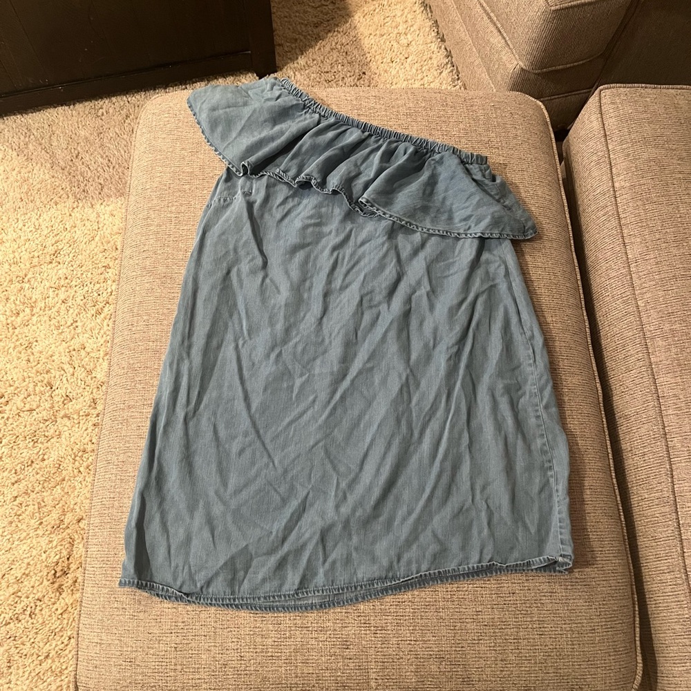 Forever 21 One Shoulder Dress